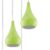 EGLO Nibbia – Hanglamp – 5 Lichts – Groen