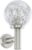 EGLO Nisia 1 – Buitenverlichting – Wandlamp – 1 Lichts – RVS – Helder, Aluminium