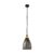 EGLO Oldcastle Hanglamp – 1 lichts – Ø23cm. – E27 – Metaal/hout