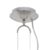 EGLO Pacheco – Hanglamp – 1 Lichts – Nikkel-Mat, Chroom