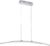 EGLO Pertini – Hanglamp – 2 Lichts – Chroom – Transparant