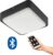 EGLO Piove-C Smart ceiling light Zwart, Wit Bluetooth