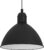 EGLO Priddy Hanglamp – E27 – Ø 30,5 cm – Zwart/Wit – Staal