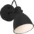 EGLO San Peri 1 wandlamp – Badkamer – IP44 – GU10 – Zwart, Wit