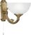 EGLO Savoy – Wandlamp – 1 Lichts – Brons – Wit