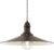 EGLO Stockbury – Hanglamp – 1 Lichts – Ø360mm. – Antiek Bruin, Beige