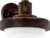 EGLO Tollera – Buitenverlichting – IP44 – Wandlamp – 1 Lichts – Koperkleurig – Wit