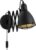 EGLO Treburley Wandlamp – E27 – 65 cm – Zwart/Goud