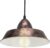 EGLO Vintage Auckland – Hanglamp – 1 Lichts – Ø260mm. – Koperkleurig