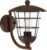 EGLO Vintage Pulfero 1 – Buitenverlichting – Wandlamp – 1 Lichts – Bruin