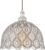 EGLO Vintage Talbot 2 – Hanglamp – 1 Lichts – Antiek Wit