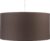 ELBE – Hanglamp – Bruin – Polyester