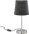 Eleganto LED Tafellamp compleet incl. led lamp – 3 staps dimbaar met schakelaar – Zwart