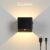 Elumia® CATANIA LED Wandlamp oplaadbaar voor binnen – Draadloos – Warm Wit (2700K) – 10 x 10 x 8 cm – Aluminium Behuizing – Industrieel – Scandinavisch Design – Eenvoudig te…