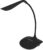 Esperanza ”Acrux” Compacte bureaulamp met flexibele arm – Zwart