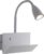 Fan Europe Gulp – Flexibele arm leeslamp USB wandhouder, wit, GU10