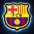 FC Barcelona led logo verlichting 42 cm