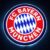 FC Bayern led logo verlichting 40 cm