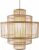 Fine Asianliving Bamboe Hanglamp Handgemaakt Naturel – Leona D60xH60cm