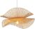 Fine Asianliving Bamboe Hanglamp Kyra D55xH32cm