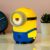 Fizzcreations Minion Lampje