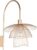 Forestier Papillon Wandlamp Champagne