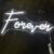 Forever White – NEON Verlichting – Neon Licht – GoodMoodLights – Led verlichting – Sfeerverlichting – Wandlamd – Hanglamp – Neon Lamp – HANGMODEL – Neon Sign