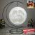 Gepersonaliseerde eigen Foto 3D Maanlamp met Ophangbeugel – 15cm – 16 kleuren met afstandsbediening – Inclusief zwarte ijzeren – standaard – Tafellamp – Maanlamp – Cadeau -…