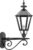 Gevellamp Muurlamp staand Amsterdam – 83 cm