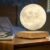 Gingko Smart Moon Lamp Zwevende Lamp – Essenhout