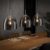 Glazen Hanglamp Misha – 3-lamps