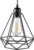 Goeco Hanglampen – Vintage – E27 – kooilamp plafondverlichting – metalen lampenkap – 20CM