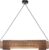 GOOD&MOJO Hanglamp Bhutan – Bamboe/Zwart – 85x15x15cm – – Hanglampen Eetkamer, Slaapkamer, Woonkamer