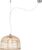 GOOD&MOJO Hanglamp Borneo – Bamboe – Ø42cm – Scandinavisch,Bohemian – Hanglampen Eetkamer, Slaapkamer, Woonkamer