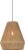 GOOD&MOJO Hanglamp Iguazu – Jute – Ø40cm – Scandinavisch,Bohemian – Hanglampen Eetkamer, Slaapkamer, Woonkamer