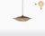 Good & Mojo Hanglamp – KALIMANTAN – Bamboe – Plat – Product Grootte: 44 x 44 x 12 cm – S – Product Met gloeilamp: Ja