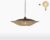 Good & Mojo Hanglamp – KALIMANTAN – Bamboe – Plat – Product Grootte: 60 x 60 x 15 cm – M – Product Met gloeilamp: Ja