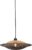 GOOD&MOJO Hanglamp Kalimantan – Bamboe/Zwart – Ø44cm – Modern – Hanglampen Eetkamer, Slaapkamer, Woonkamer