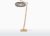 GOOD&MOJO Vloerlamp Cango – Bamboe/Zwart- 80x60x176cm – Scandinavisch,Bohemian – Staande lamp voor Woonkamer – Slaapkamer