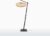 GOOD&MOJO Vloerlamp Cango – Bamboe Zwart/Naturel – 80x60x176cm – Scandinavisch,Bohemian – Staande lamp voor Woonkamer – Slaapkamer