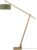 GOOD&MOJO Vloerlamp Montblanc – Bamboe/Groen – 175x47x207cm – Scandinavisch,Bohemian – Staande lamp voor Woonkamer – Slaapkamer