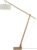 GOOD&MOJO Vloerlamp Montblanc – Bamboe/Naturel – 175x47x207cm – Scandinavisch,Bohemian – Staande lamp voor Woonkamer – Slaapkamer