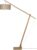 GOOD&MOJO Vloerlamp Montblanc – Bamboe/Taupe – 175x47x207cm – Scandinavisch,Bohemian – Staande lamp voor Woonkamer – Slaapkamer