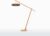 GOOD&MOJO Vloerlamp Palawan – Bamboe/Zwart – 175x60x207cm – Scandinavisch,Bohemian – Staande lamp voor Woonkamer – Slaapkamer