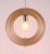 Groenovatie Ring Houten Design – Hanglamp – E27 Fitting – ⌀50cm – Naturel