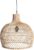 Groenovatie Rotan / Rieten – Hanglamp – Handgemaakt – Naturel – Rond – ⌀50 cm