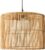 Groenovatie Rotan / Rieten Hanglamp – Handgemaakt – Rond – Naturel – Ø40 cm