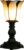 HAES DECO – Tiffany Tafellamp Ø 16×32 cm Beige Bruin Glas Tiffany Bureaulamp Tiffany Lampen Glas in Lood