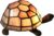 HAES DECO – Tiffany Tafellamp Schildpad 23x14x8 cm Bruin Glas Tiffany Lampen Nachtlampje Glas in Lood