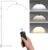 Halve Maan Lamp – Verstelbaar Bi-Color Vloerlamp – Perfecte Verlichting voor Make-Up en Live Streaming – Telefoonhouder + Afstandsbediening Inbegrepen – Wit